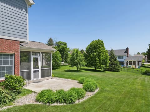 Yard at 11719 Mesa Valley Court, Fishers, IN