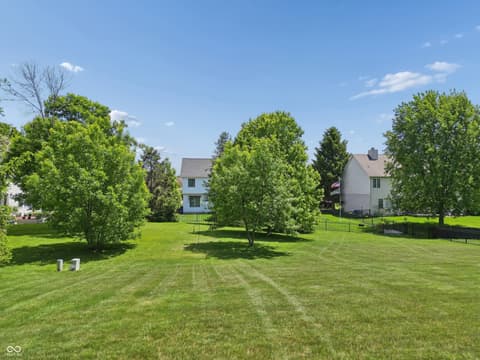Yard at 11719 Mesa Valley Court, Fishers, IN
