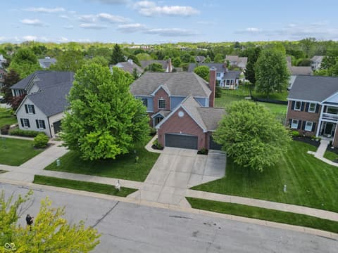 Aerial view at 11719 Mesa Valley Court, Fishers, IN