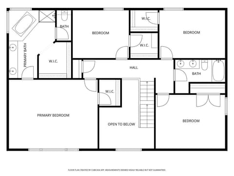 Floor Plan — 11719 Mesa Valley Court, Fishers, IN