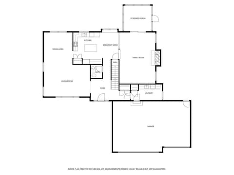 Floor Plan — 11719 Mesa Valley Court, Fishers, IN