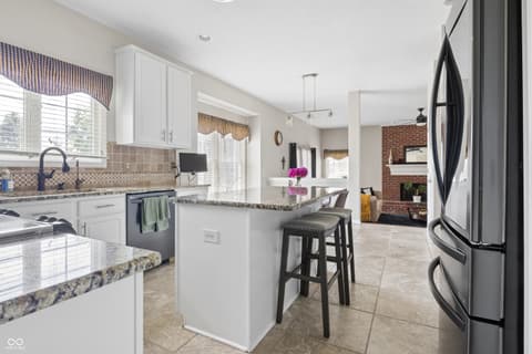 Kitchen at 11719 Mesa Valley Court, Fishers, IN