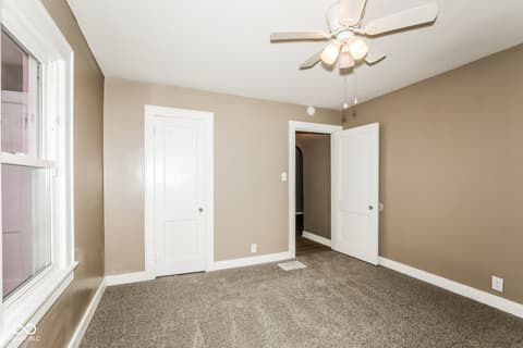 Bedroom at 3006 Noble Street, Anderson, IN