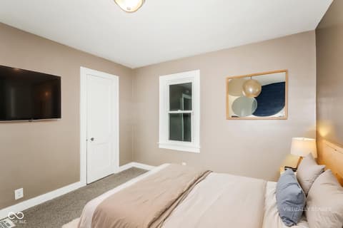 Bedroom at 3006 Noble Street, Anderson, IN