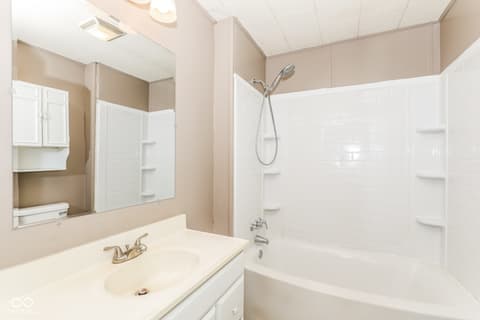 Bathroom at 3006 Noble Street, Anderson, IN