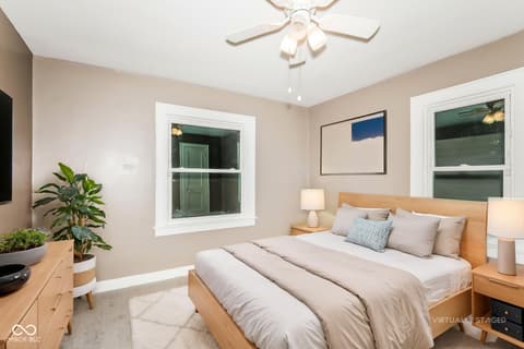 Bedroom at 3006 Noble Street, Anderson, IN