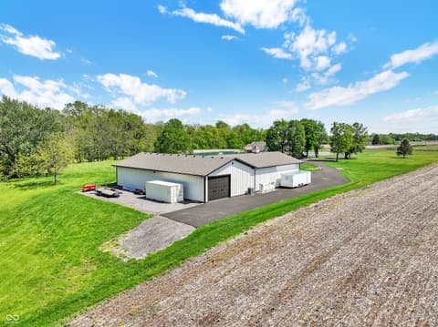 Side exterior at 3274 E 700 N, Whiteland, IN