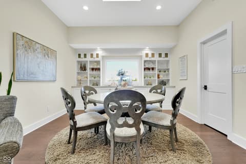 Dining room at 3274 E 700 N, Whiteland, IN