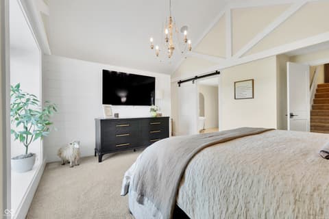 Bedroom at 3274 E 700 N, Whiteland, IN