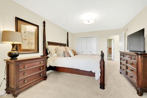 Bedroom at 3274 E 700 N, Whiteland, IN