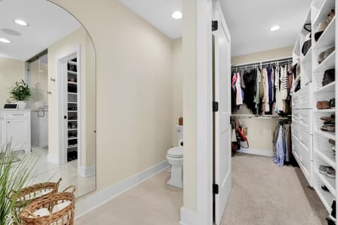Bathroom at 3274 E 700 N, Whiteland, IN