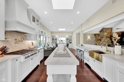 Kitchen at 3274 E 700 N, Whiteland, IN
