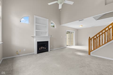 Living room at 9406 Avon Strand, Avon, IN