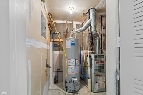 Utility Room — 9406 Avon Strand, Avon, IN