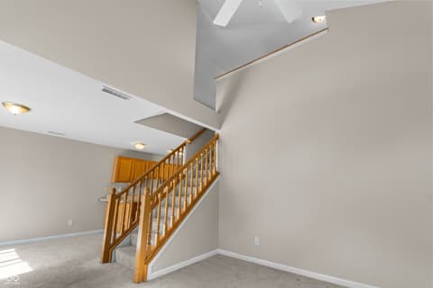 Stairs — 9406 Avon Strand, Avon, IN