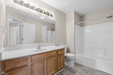 Bathroom at 9406 Avon Strand, Avon, IN
