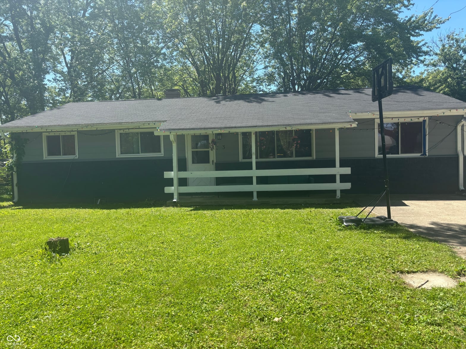 Front exterior at 7103 E 45th Street, Indianapolis, IN
