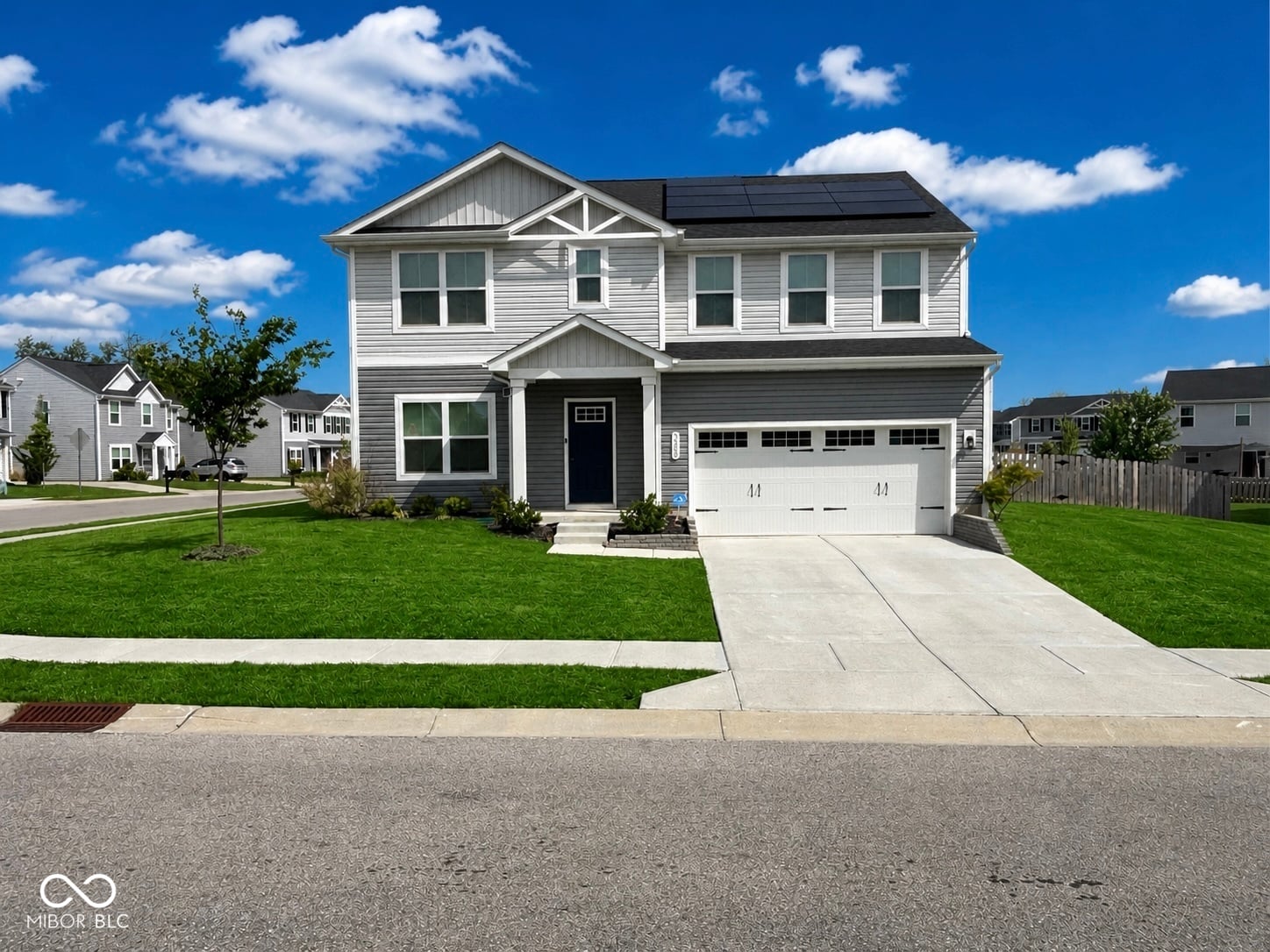Front exterior at 3088 E Sheldon Way, Danville, IN