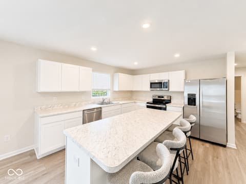 Kitchen at 3088 E Sheldon Way, Danville, IN