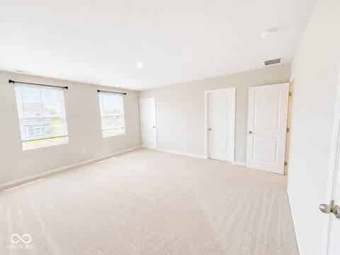 Primary bedroom at 3088 E Sheldon Way, Danville, IN
