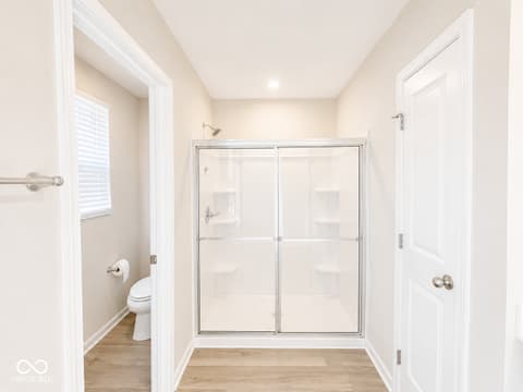 Primary bathroom at 3088 E Sheldon Way, Danville, IN