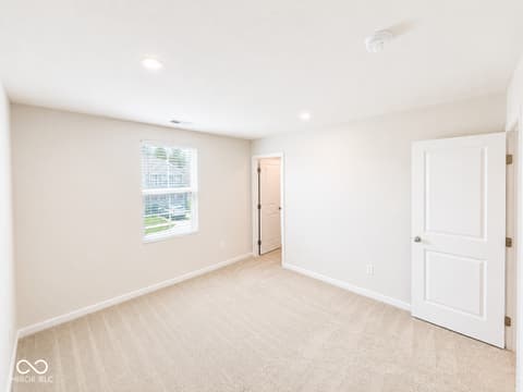 Bedroom at 3088 E Sheldon Way, Danville, IN