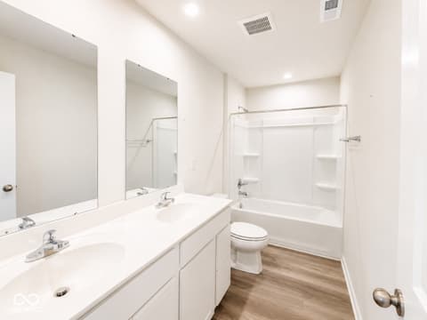 Bathroom at 3088 E Sheldon Way, Danville, IN