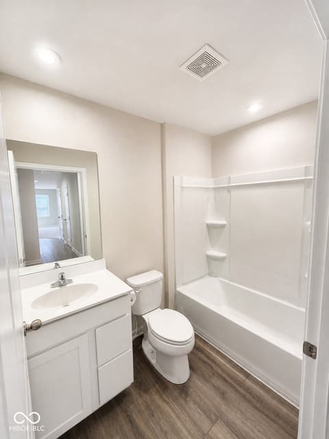 Bathroom at 3088 E Sheldon Way, Danville, IN
