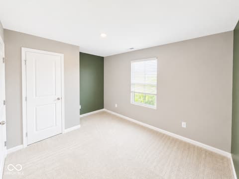 Bedroom at 3088 E Sheldon Way, Danville, IN