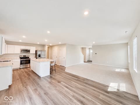 Dining room at 3088 E Sheldon Way, Danville, IN