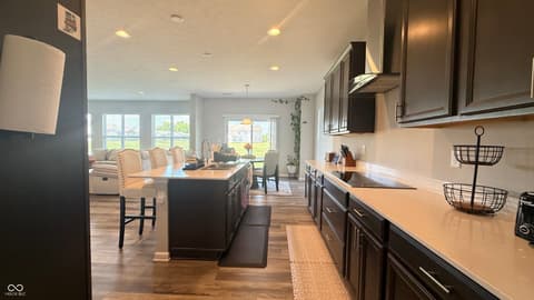 Kitchen at 5344 Writt Court, Indianapolis, IN