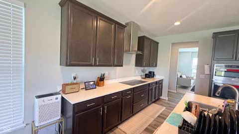 Kitchen at 5344 Writt Court, Indianapolis, IN