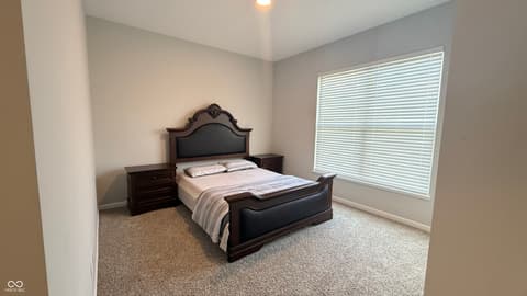 Bedroom at 5344 Writt Court, Indianapolis, IN