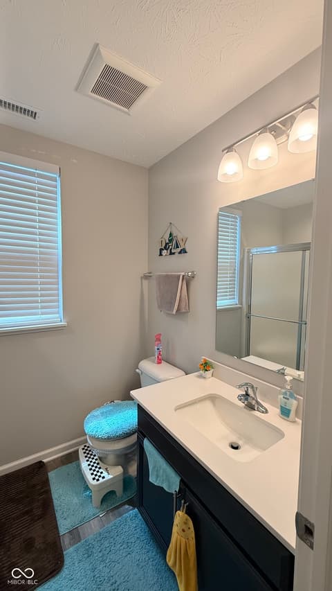 Bathroom at 5344 Writt Court, Indianapolis, IN