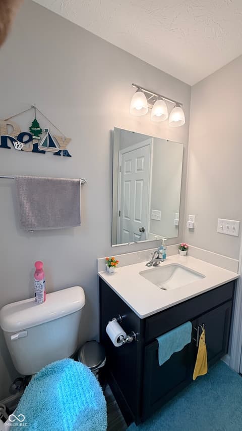 Bathroom at 5344 Writt Court, Indianapolis, IN