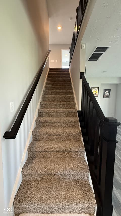 Stairs — 5344 Writt Court, Indianapolis, IN