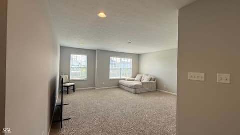 Sitting Room — 5344 Writt Court, Indianapolis, IN