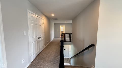 Hallway at 5344 Writt Court, Indianapolis, IN