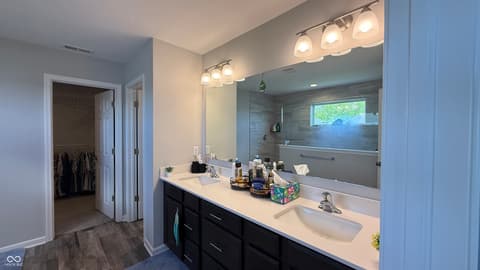 Bathroom at 5344 Writt Court, Indianapolis, IN