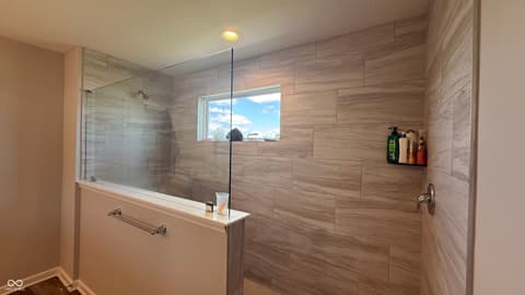 Bathroom at 5344 Writt Court, Indianapolis, IN