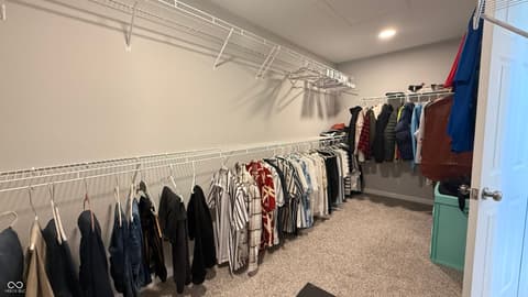 Walk In Closets — 5344 Writt Court, Indianapolis, IN