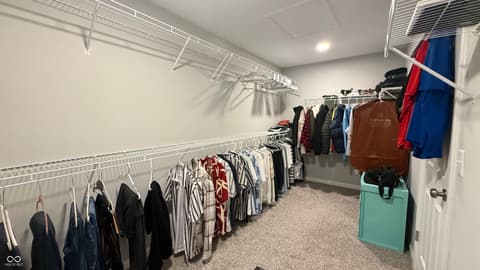 Walk In Closets — 5344 Writt Court, Indianapolis, IN