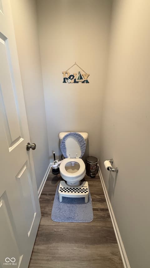 Bathroom at 5344 Writt Court, Indianapolis, IN
