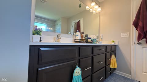 Bathroom at 5344 Writt Court, Indianapolis, IN