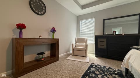 Bedroom at 5344 Writt Court, Indianapolis, IN