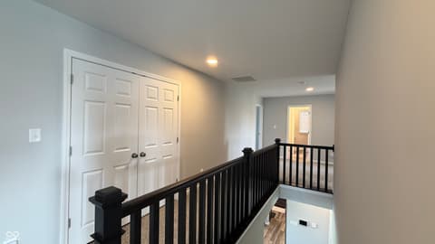 Hallway at 5344 Writt Court, Indianapolis, IN