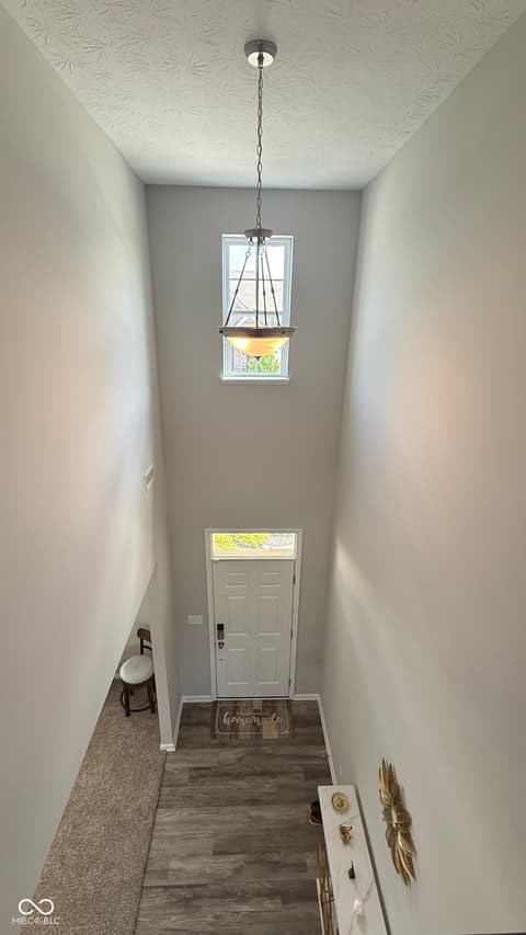 Foyer at 5344 Writt Court, Indianapolis, IN