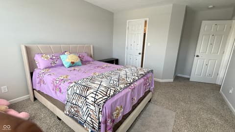 Bedroom at 5344 Writt Court, Indianapolis, IN
