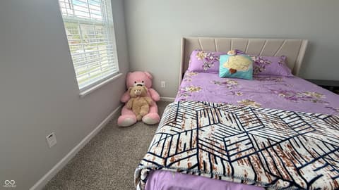 Bedroom at 5344 Writt Court, Indianapolis, IN