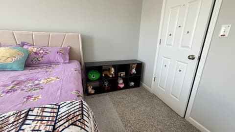 Bedroom at 5344 Writt Court, Indianapolis, IN